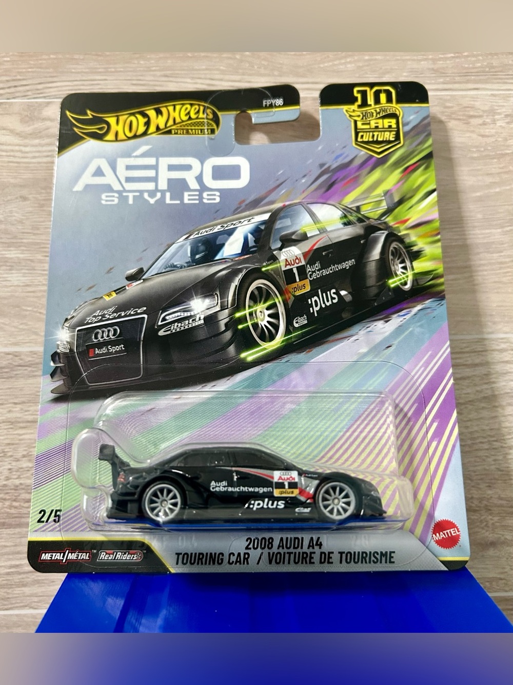 Hot Wheels Aero Styles 2008 Audi A4 Touring
